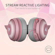 
                        
                          將圖片載入圖庫檢視器 Razer Kraken Gaming Headset: Lightweight Aluminum Frame, Retractable Noise Isolating Microphone - JOY2ESpree
                        
                      