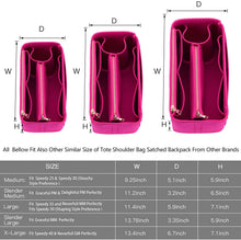 
                        
                          Cargar imagen en el visor de la galería, Purse Organizer, Felt Bag Organizer Purse Organizer Insert For LV Speedy, Neverfull, Graceful, Neverfull,Tote, Handbag,Shaper
                        
                      