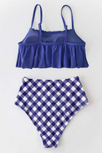 
                        
                          Muat gambar ke penampil Galeri, CUPSHE Women's High Waisted Falbala Bikini Set
                        
                      