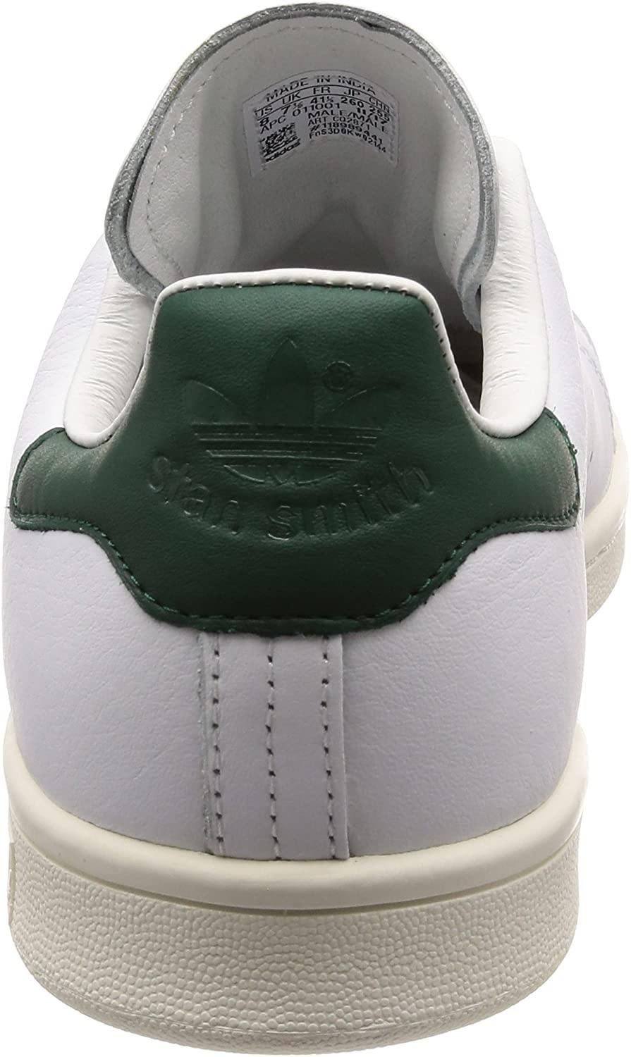 adidas Originals Mens Stan Smith Leather Sneaker