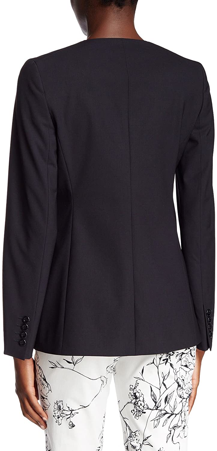 MaxMara Women's Siri Wool Blend One Button Blazer
