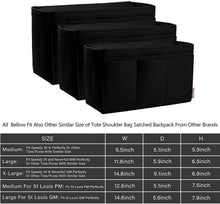 
                        
                          画像をギャラリービューアに読み込む, Purse Organizer Insert, Bag Organizer with NEW Detachable Zipper cover, fits Speedy Neverful, St Lious, Tote, 5 Size
                        
                      