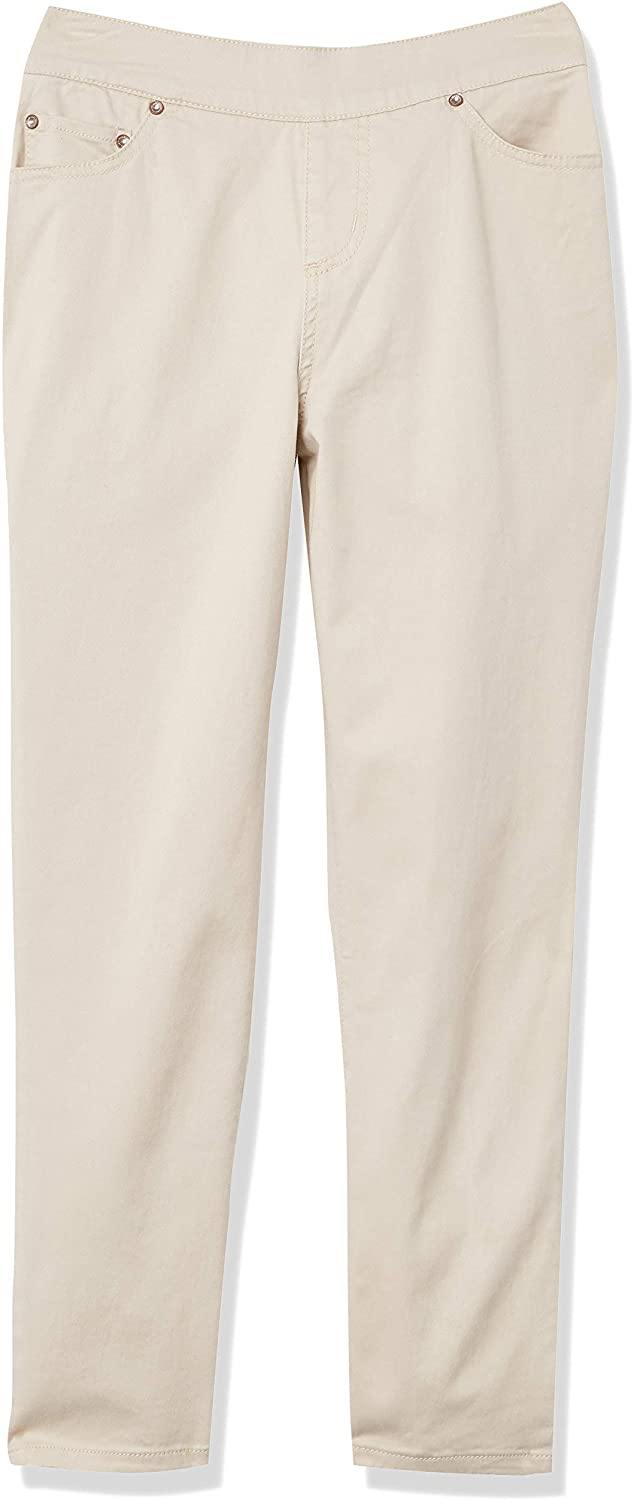 Jag Jeans Women's Maya Skinny Pull on Crop Pant