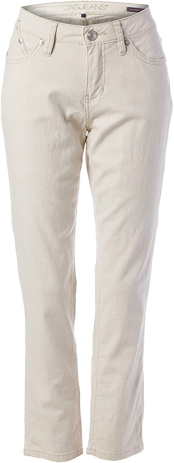 Jag Jeans Women's Lena Straight Ankle Pant
