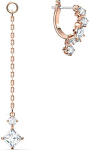 
                        
                          Load image into Gallery viewer, SWAROVSKI Women's Attract Jewelry Collection, Rhodium Finish, Clear Crystals - JOY2ESpree
                        
                      