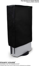 
                        
                          Muat gambar ke penampil Galeri, Dust Cover for Playstation 5 by Foamy Lizard – The Original Made in U.S.A. - JOY2ESpree
                        
                      