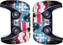 
                        
                          Load image into Gallery viewer, YK MALL PS5 Console PS5 Stickers Vinyl America Flag Skin Pattern Decals Skin Sticker - JOY2ESpree
                        
                      