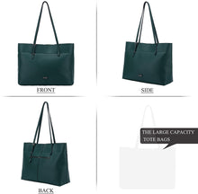 
                        
                          Cargar imagen en el visor de la galería, K.EYRE Women's Soft Faux Leather Tote Bag Purse Handbags Wallet Tote Shoulder Bag Purse Large Capacity
                        
                      
