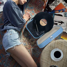 
                        
                          गैलरी व्यूवर में इमेज लोड करें, LP&amp;No.1 Bluetooth Record Player with USB Play and Recording - JOY2ESpree
                        
                      