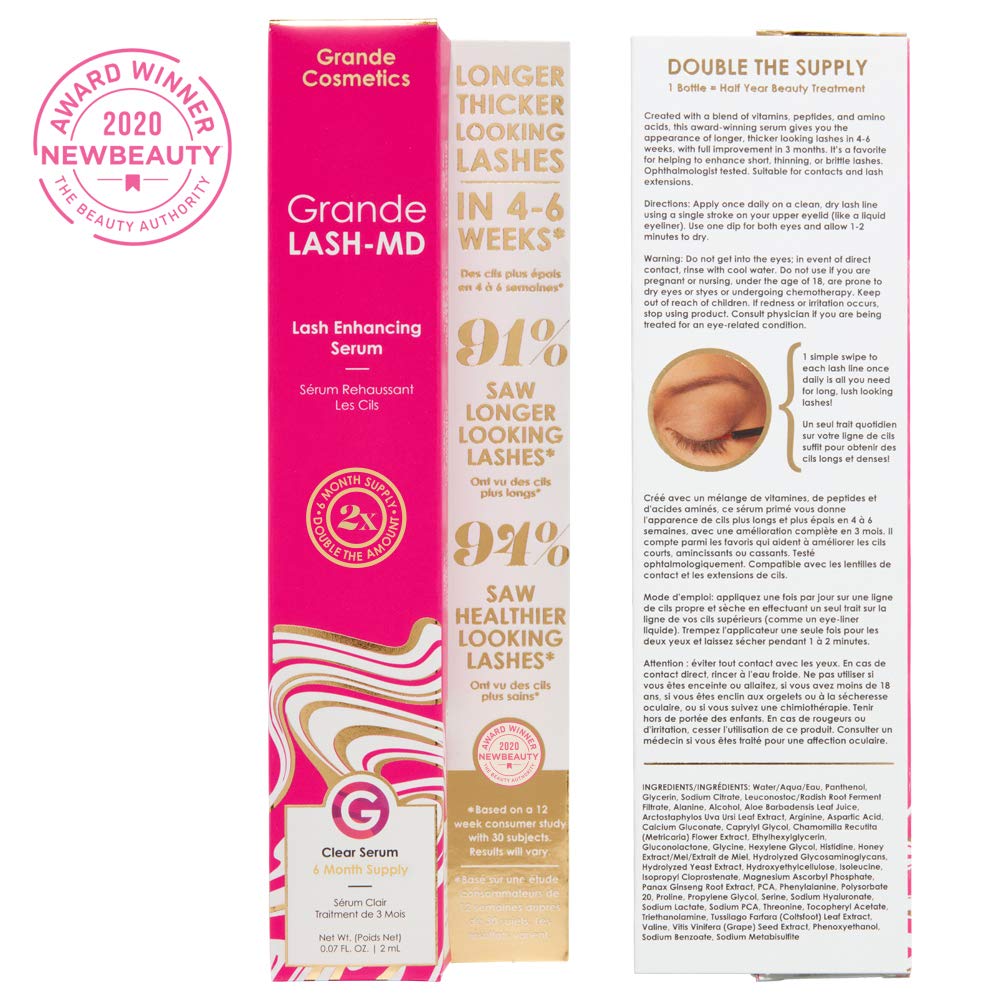 Grande Cosmetics GrandeLASH-MD Lash Enhancing Serum