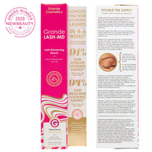 
                        
                          Cargar imagen en el visor de la galería, Grande Cosmetics GrandeLASH-MD Lash Enhancing Serum
                        
                      
