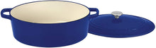 
                        
                          Cargar imagen en el visor de la galería, Cuisinart Cast Iron Casserole, Terracotta Orange, 7-Quart - JOY2ESpree
                        
                      