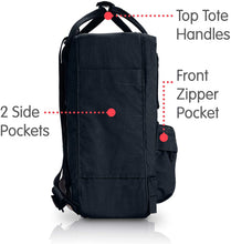 
                        
                          Load image into Gallery viewer, Fjallraven, Kanken Mini Classic Backpack for Everyday
                        
                      