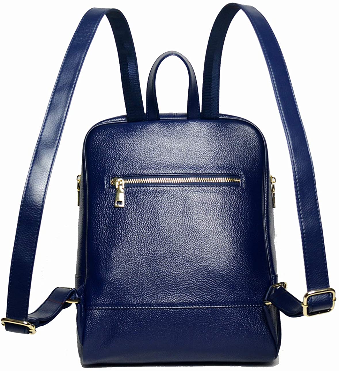 Coolcy Hot Style Women Real Genuine Leather Backpack Fashion Bag