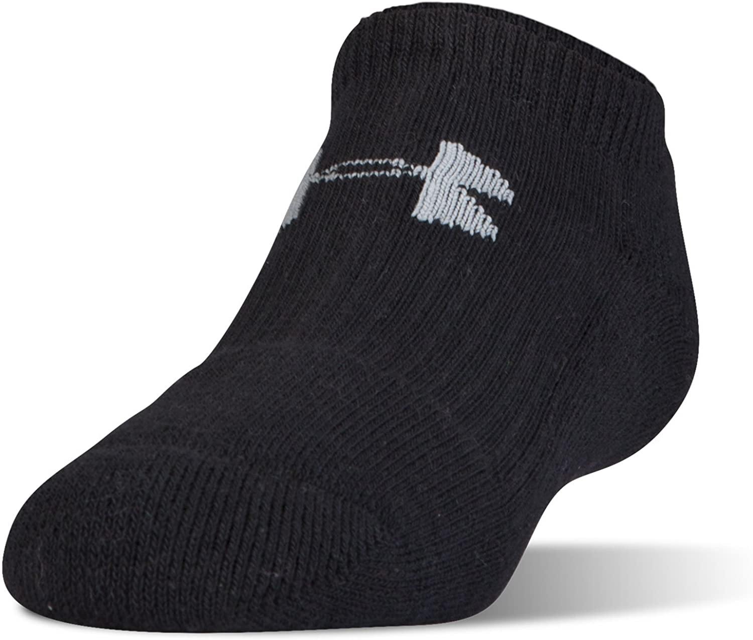 Under Armour Youth Cotton No Show Socks, 6-pairs - JOY2ESpree