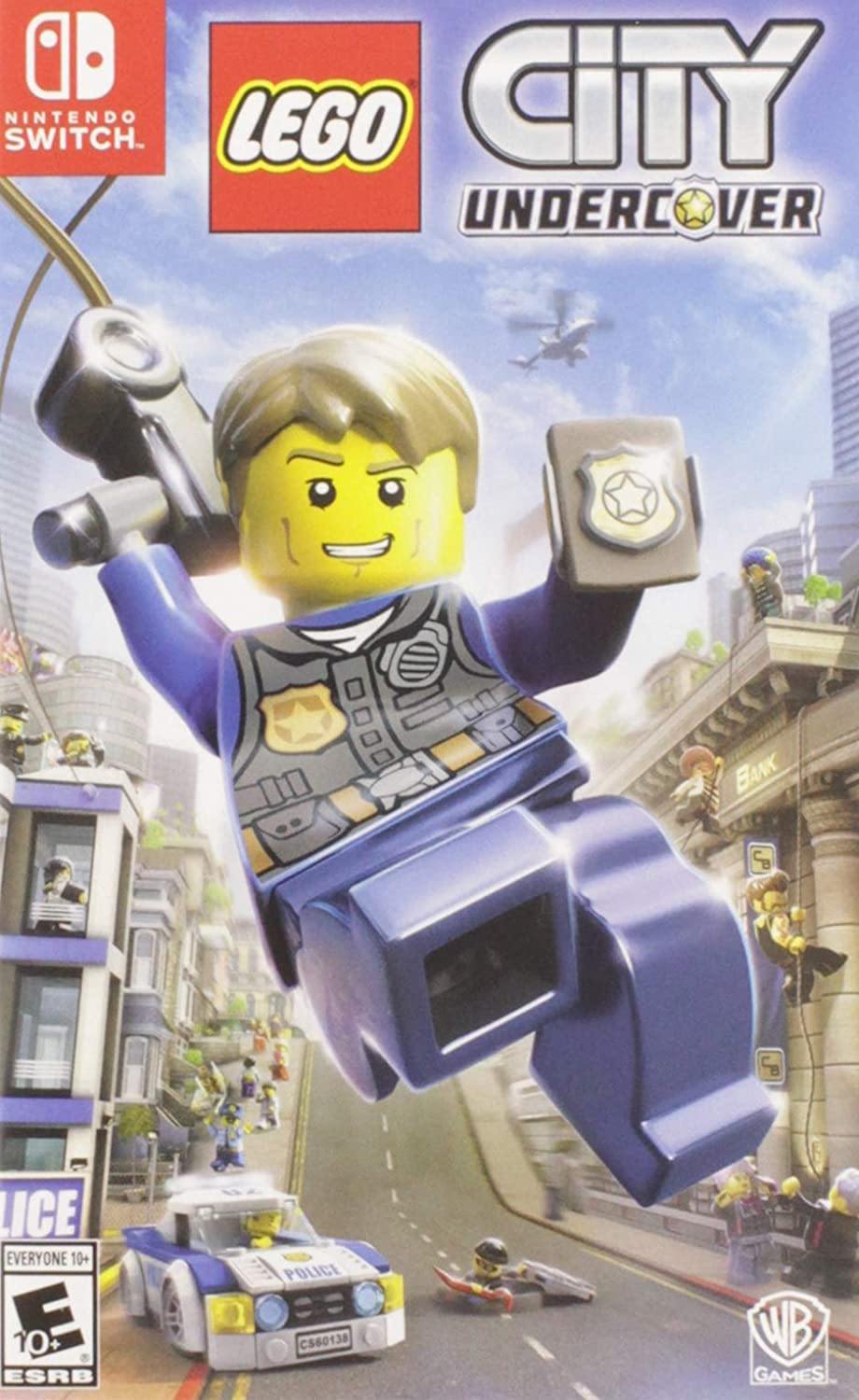 LEGO City Undercover - Nintendo Switch - JOY2ESpree