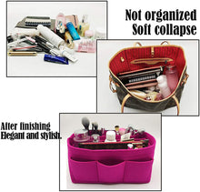 
                        
                          Cargar imagen en el visor de la galería, LEXSION Felt Purse Insert Bag Organizer Bag In Bag For Handbag Purse Organizer Fits Speedy Neverfull
                        
                      
