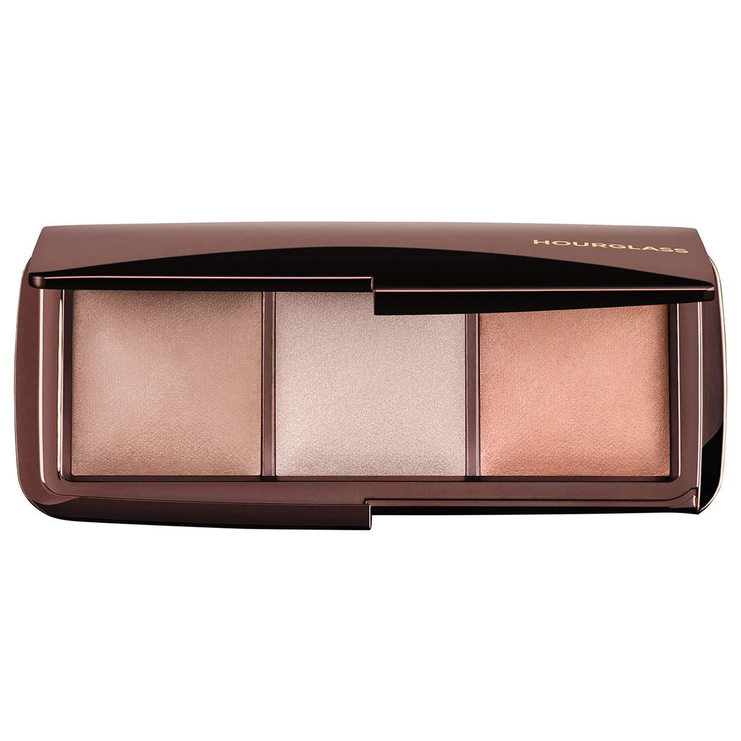 Hourglass Ambient Lighting Palette. Three-Shade Highlighting Palette