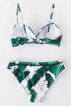 
                        
                          Muat gambar ke penampil Galeri, CUPSHE Women's Wrap Top Floral Bottom Bathing Suit Two Piece Sexy Swimsuit
                        
                      