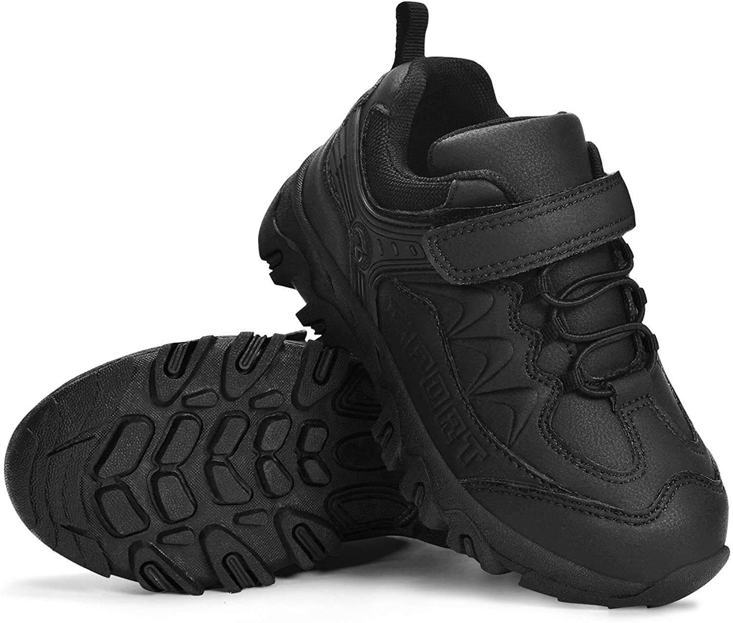 Biacolum Boys Girls Shoes Outdoor Hiking Waterproof Kids Sneaker