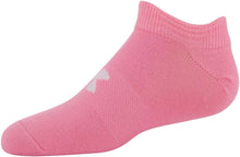 
                        
                          Load image into Gallery viewer, Under Armour Youth Essential 2.0 No Show Socks, 6-Pairs
                        
                      