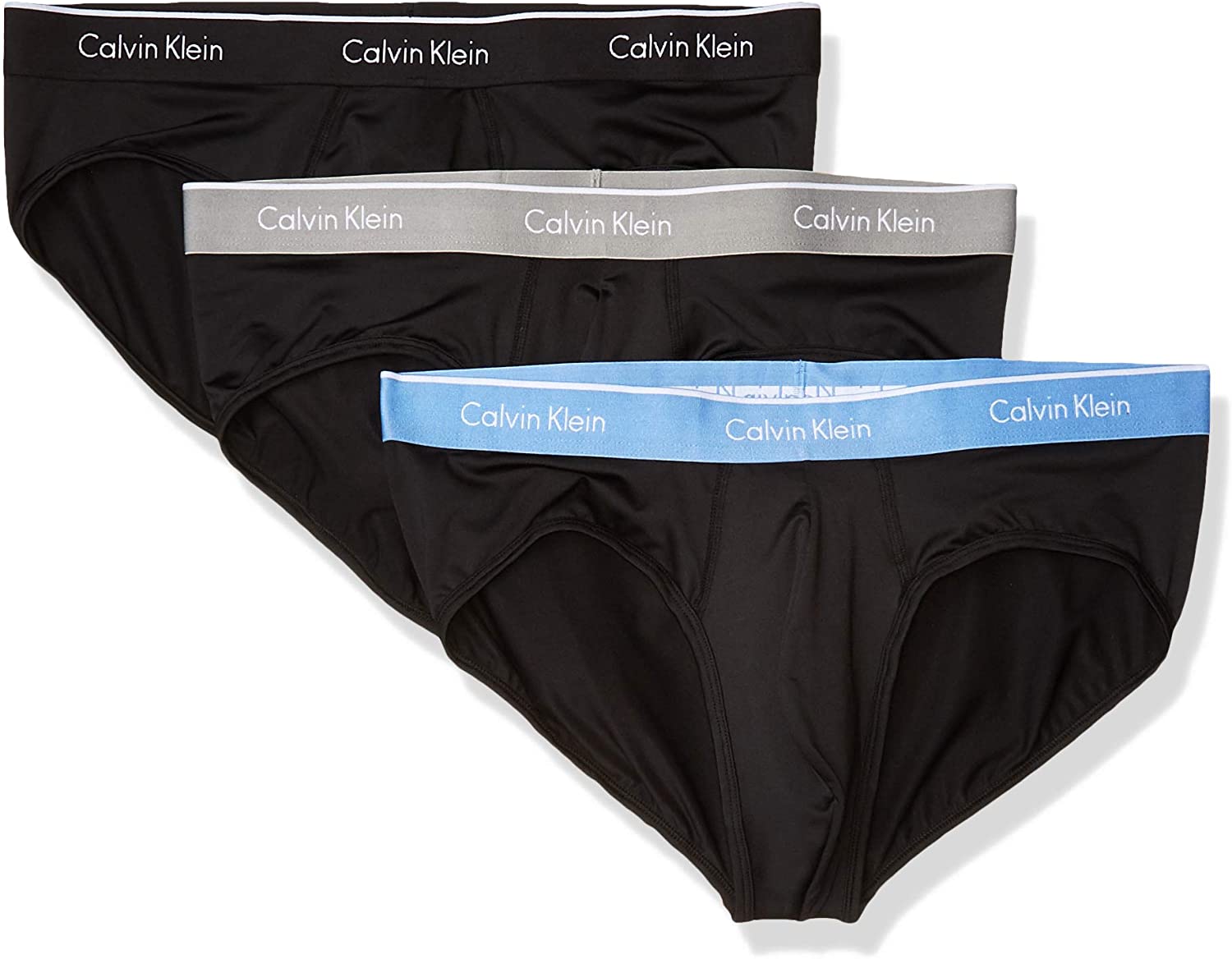 Calvin Klein Men's Microfiber Stretch Multipack Briefs