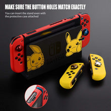 
                        
                          Muat gambar ke penampil Galeri, UYIYE Case for Switch - Protective Hard Case for Switch- Dockable TPU Shell Cover for Handheld Video Game Controller - Case Cover for Switch - JOY2ESpree
                        
                      
