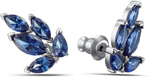 
                        
                          將圖片載入圖庫檢視器 Swarovski Women's Louison Jewelry Collection, Rhodium Finish, Blue Crystals, Clear Crystals - JOY2ESpree
                        
                      