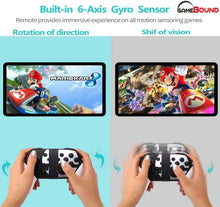 
                        
                          將圖片載入圖庫檢視器 Wireless pro Game Controller 2-Pack for Nintendo Switch by Gamebound (Black &amp; White) - JOY2ESpree
                        
                      