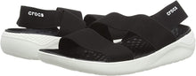 
                        
                          Load image into Gallery viewer, Crocs Women's Literide Stretch Sandals Slip on Shoes
                        
                      