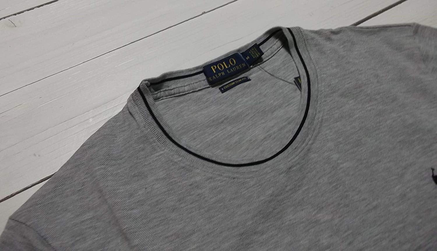 Polo Ralph Lauren Men's Pony Logo Crew Neck T-Shirt