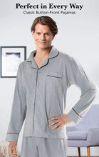 
                        
                          Muat gambar ke penampil Galeri, PajamaGram Classic Mens Pajamas Cotton - Men Pajamas Set
                        
                      