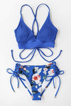 
                        
                          गैलरी व्यूवर में इमेज लोड करें, CUPSHE Women's Lace Up Bikini Swimsuit Adjustable Shoulder Straps Sets
                        
                      