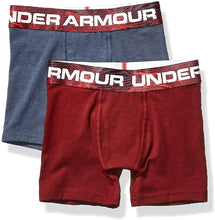 
                        
                          画像をギャラリービューアに読み込む, Under Armour Boys' Big Charged Cotton Stretch Boxer Jock
                        
                      