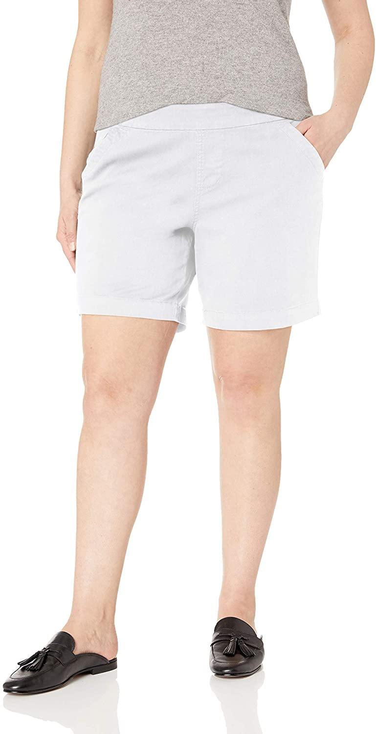 Jag Jeans Girls Plus Size Gracie Pull on 8" Short