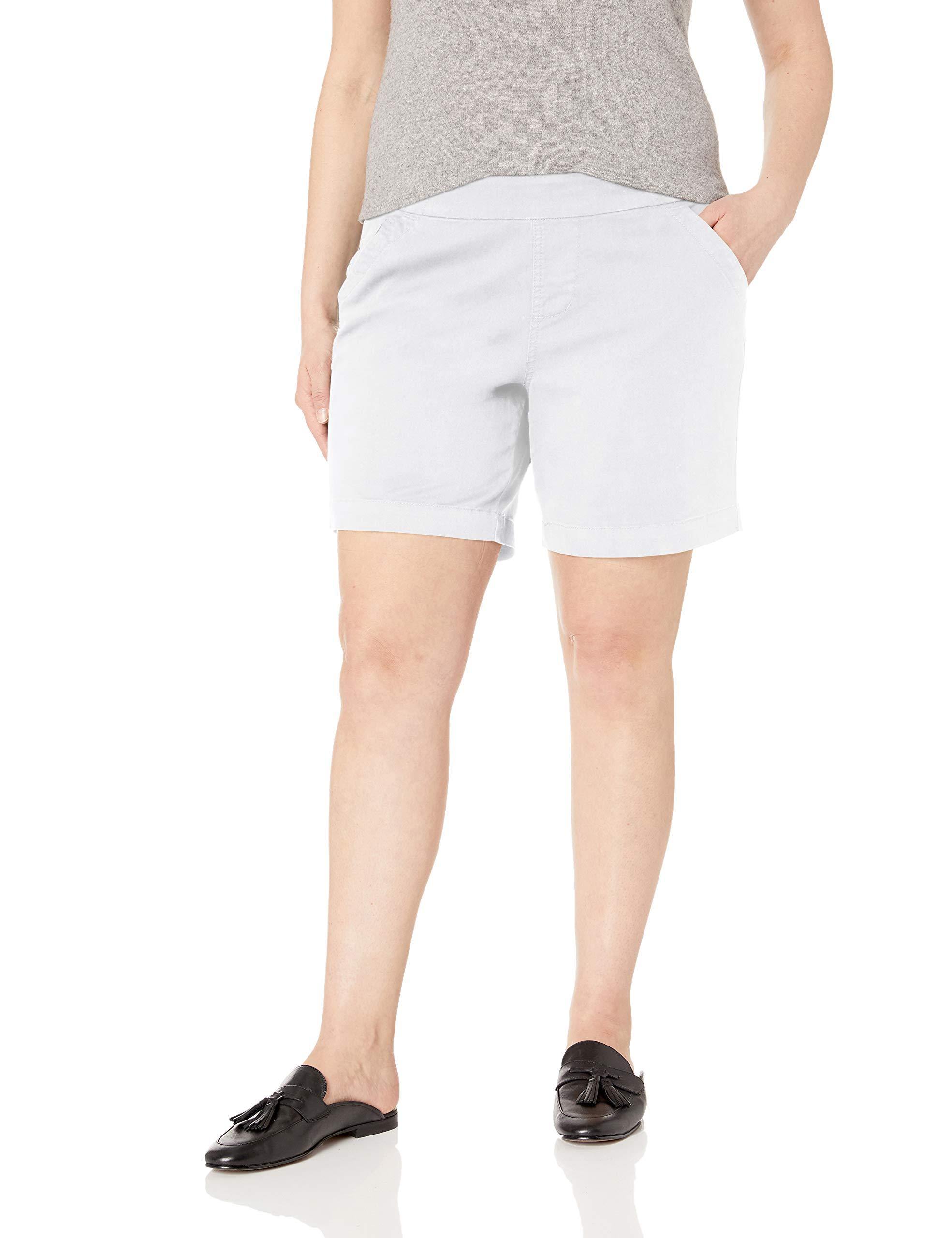 Jag Jeans Girls Plus Size Gracie Pull on 8" Short