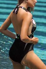 
                        
                          將圖片載入圖庫檢視器 CUPSHE Women's Halter One Piece Swimsuit Keeping You Accompained Swimwear
                        
                      