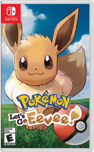 
                        
                          將圖片載入圖庫檢視器 Pokemon: Let's Go, Eevee! - JOY2ESpree
                        
                      