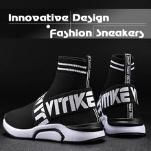 
                        
                          गैलरी व्यूवर में इमेज लोड करें, Women's Walking Shoes Running Shoes Socks Platform Fashion Mesh Sneakers Air Cushion Athletic Gym Casual Loafers Dance Hip-hop Shoes
                        
                      