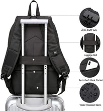 
                        
                          Load image into Gallery viewer, Laptop Backpack,Business Travel Anti Theft Backpack for Men Women with USB Charging Port
                        
                      