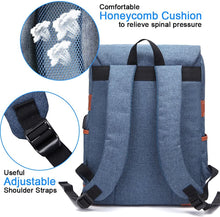 
                        
                          Muat gambar ke penampil Galeri, Modoker Vintage Laptop Backpack for Women Men,School College Backpack
                        
                      