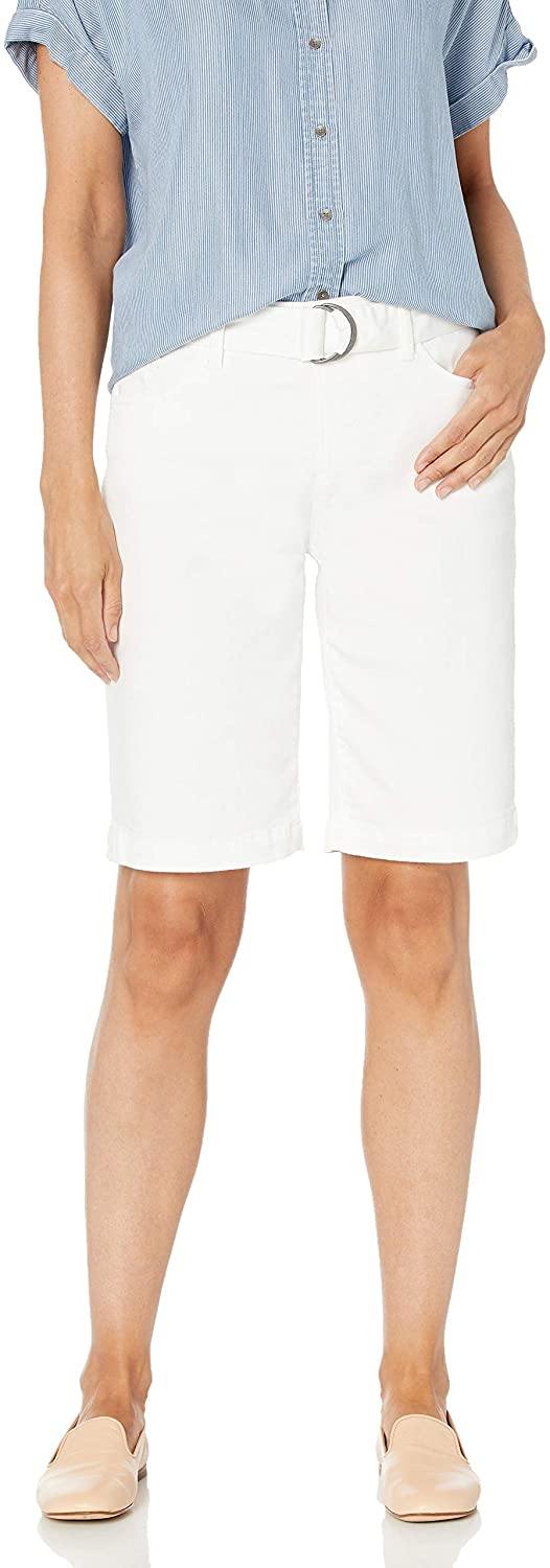Jag Jeans Women's Thelma Pull on Bermuda W/Belt Short