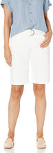 
                        
                          Load image into Gallery viewer, Jag Jeans Women's Thelma Pull on Bermuda W/Belt Short
                        
                      