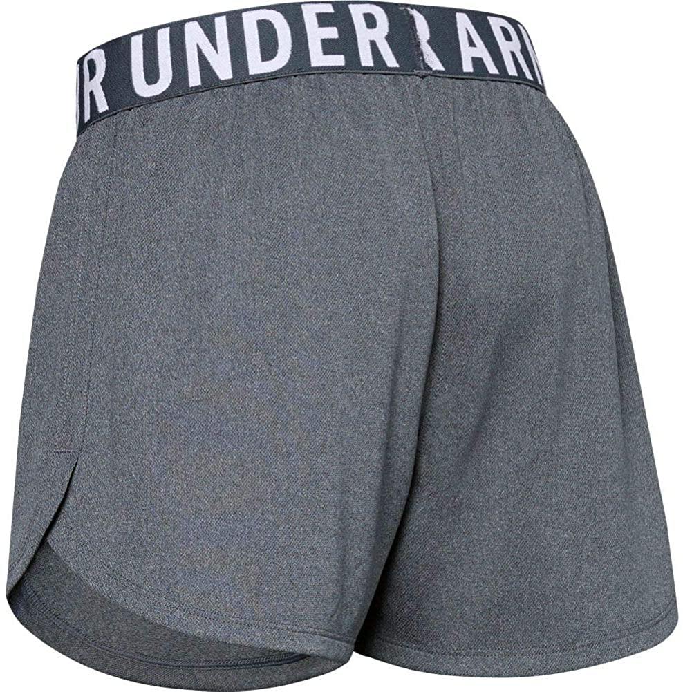 Under Armour Girls' Play Up Solid Workout Gym Shorts