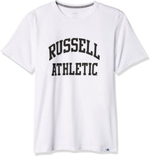 
                        
                          Load image into Gallery viewer, Russell Athletic Men's Cotton Performance Short Sleeve T-Shirt
                        
                      