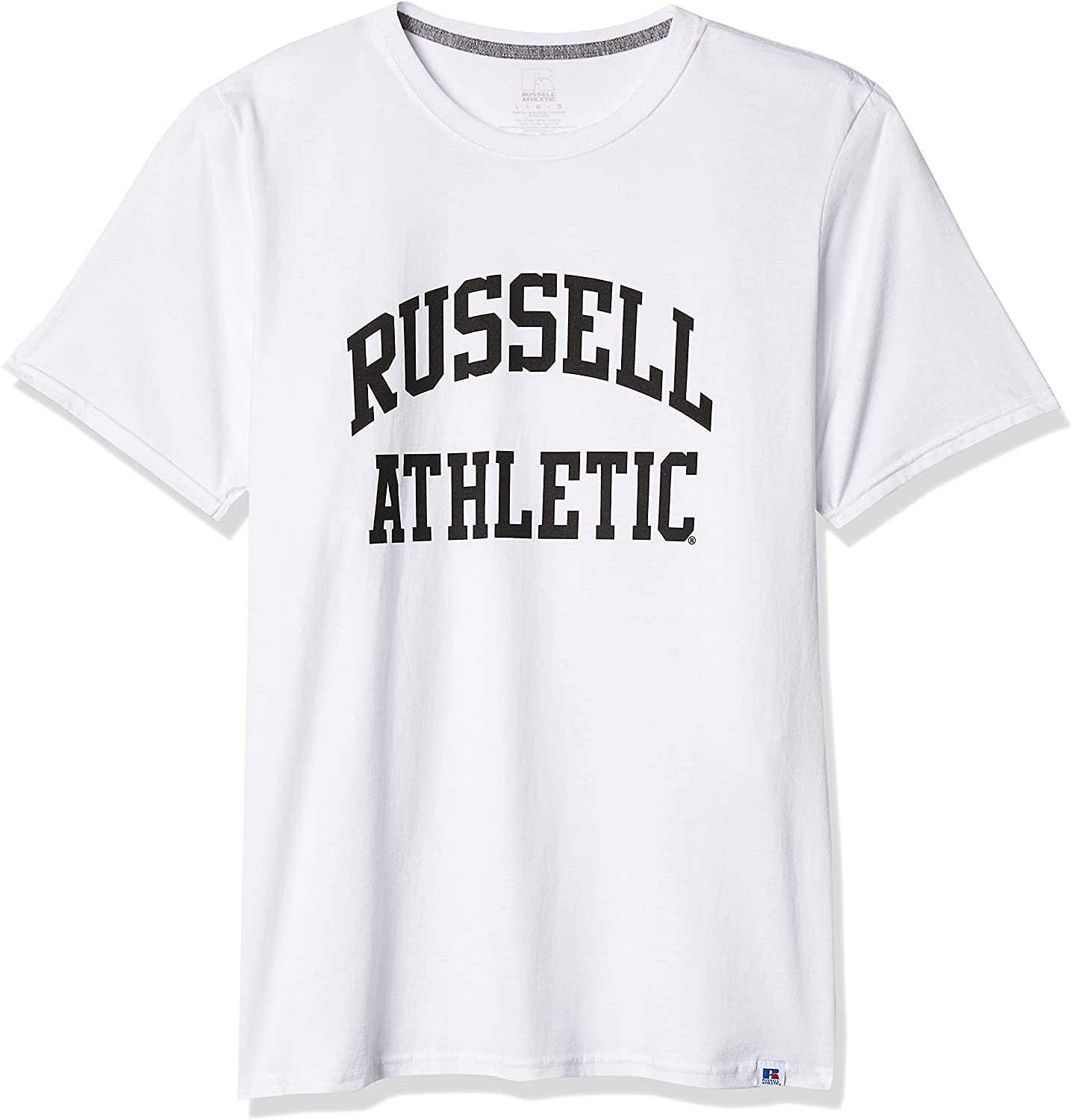 Russell Athletic Men's Cotton Performance Short Sleeve T-Shirt