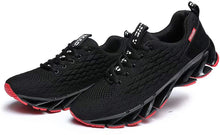 
                        
                          Muat gambar ke penampil Galeri, Pozvnn Mens Blade Sneakers Athletic Running Shoes Non Slip Walking Fashion Tennis Shoes
                        
                      
