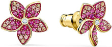 
                        
                          画像をギャラリービューアに読み込む, Swarovski Tropical Flower Pierced Earrings - JOY2ESpree
                        
                      