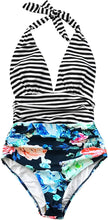 
                        
                          將圖片載入圖庫檢視器 CUPSHE Women's Halter One Piece Swimsuit Keeping You Accompained Swimwear
                        
                      