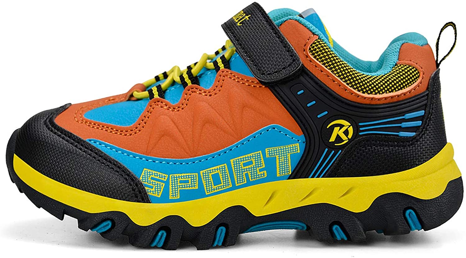 Biacolum Boys Girls Shoes Outdoor Hiking Waterproof Kids Sneaker
